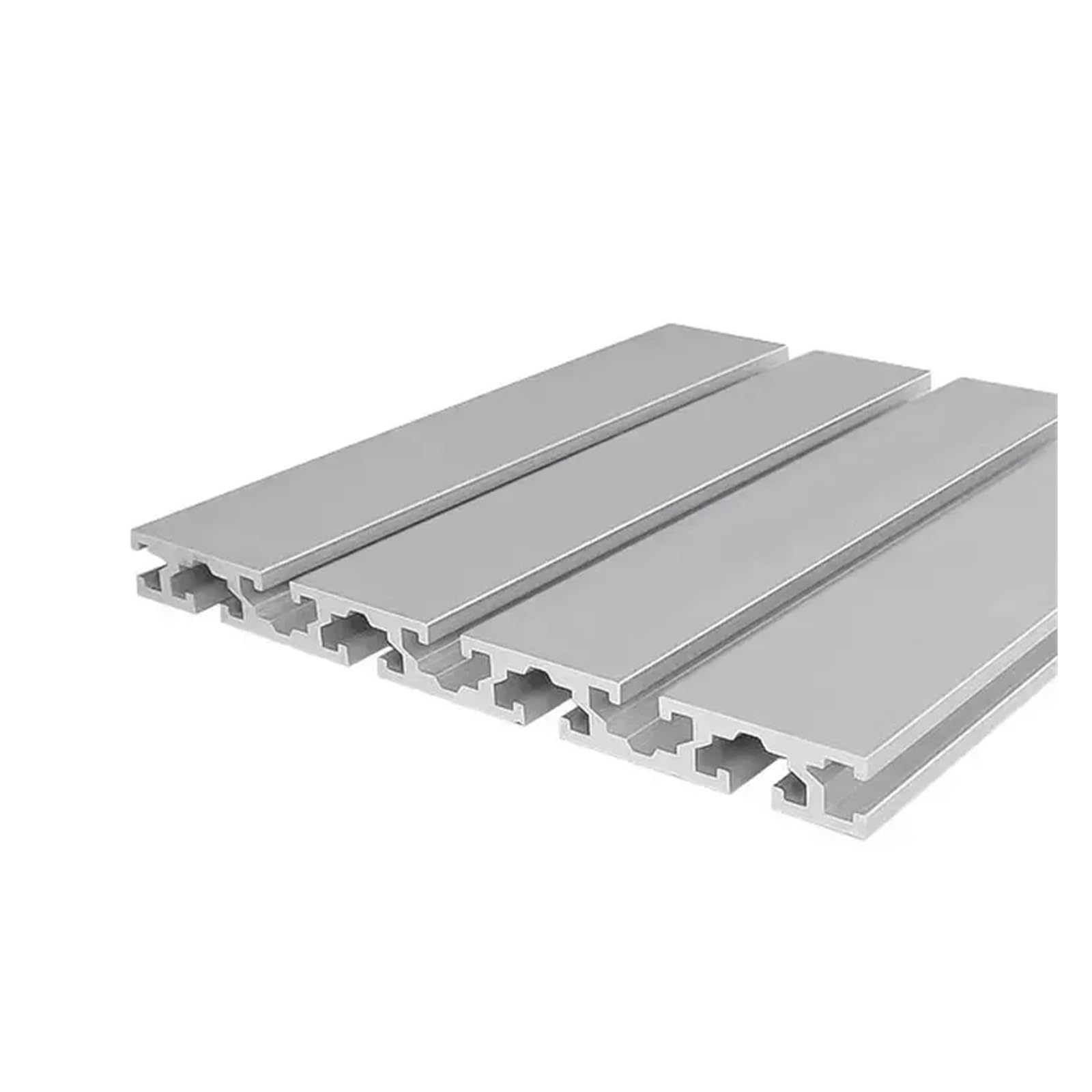 Profilé 15180 aluminium rainure en T linéaire anodisé 400mm pour rail de guidage CNC