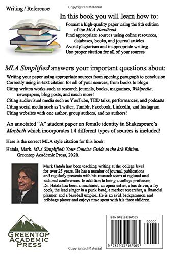 MLA Simplified: Your Concise Guide to the 8th Edition - Image 2