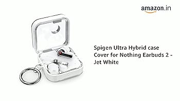 Spigen Ultra Hybrid | Nothing Ear (2) Buds Case Cover [Carabiner