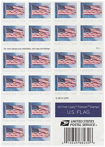 Postage Stamp for USPS 2019 Releases Stamps (1 Booklet of 20 Stamps) - Thumbnail 2