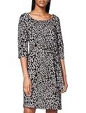 comma Damen 85.899.82.5793 Kleid, 99B2 Black AOP, 40