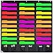 30 Pocket Storage Pocket Chart and Hanging Wall File Organizer with 6 Accessory Pockets. Best Pocket Chart for School, Classroom, Home, or Office Use. Easy Wall Pocket Chart Organizer (Black)