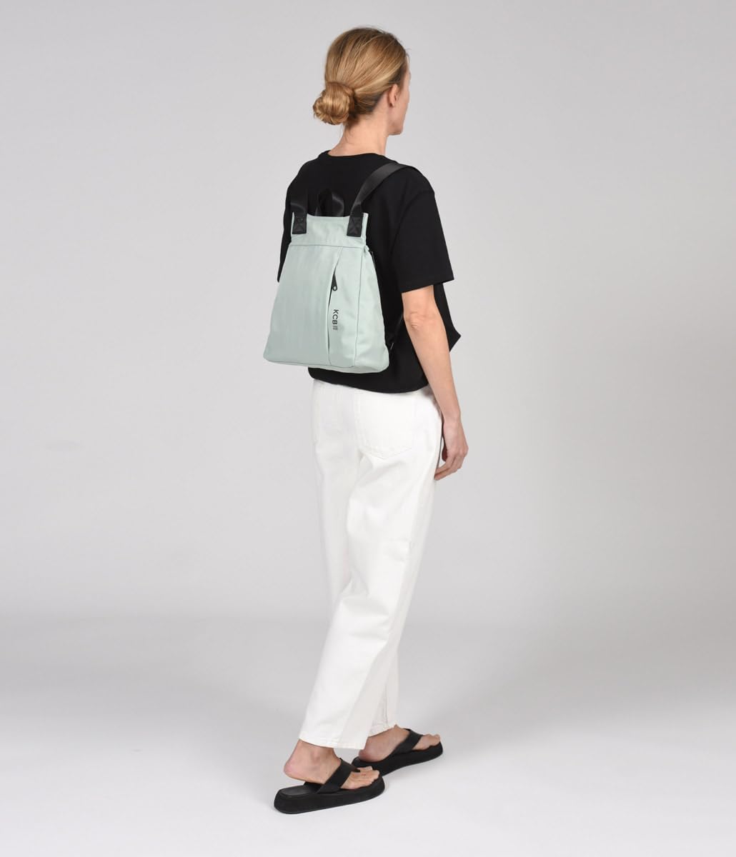 KCB Mochila Antirrobo Pequeña Maze | 100% Vegana | Mochila Compacta para Mujer con Seguridad Extra