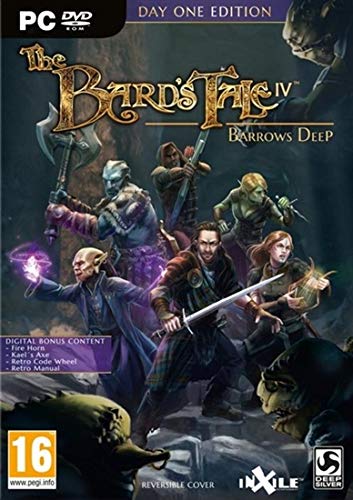The Bard’S Tale Iv: Barrows Deep - Day One Edition Pc- Pc
