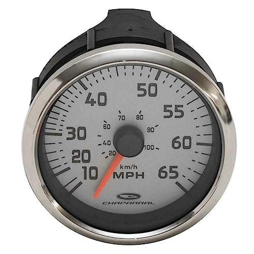 Faria Boat Speedometer Gauge SEK701A | 3 1/4 Inch Chaparral 65MPH