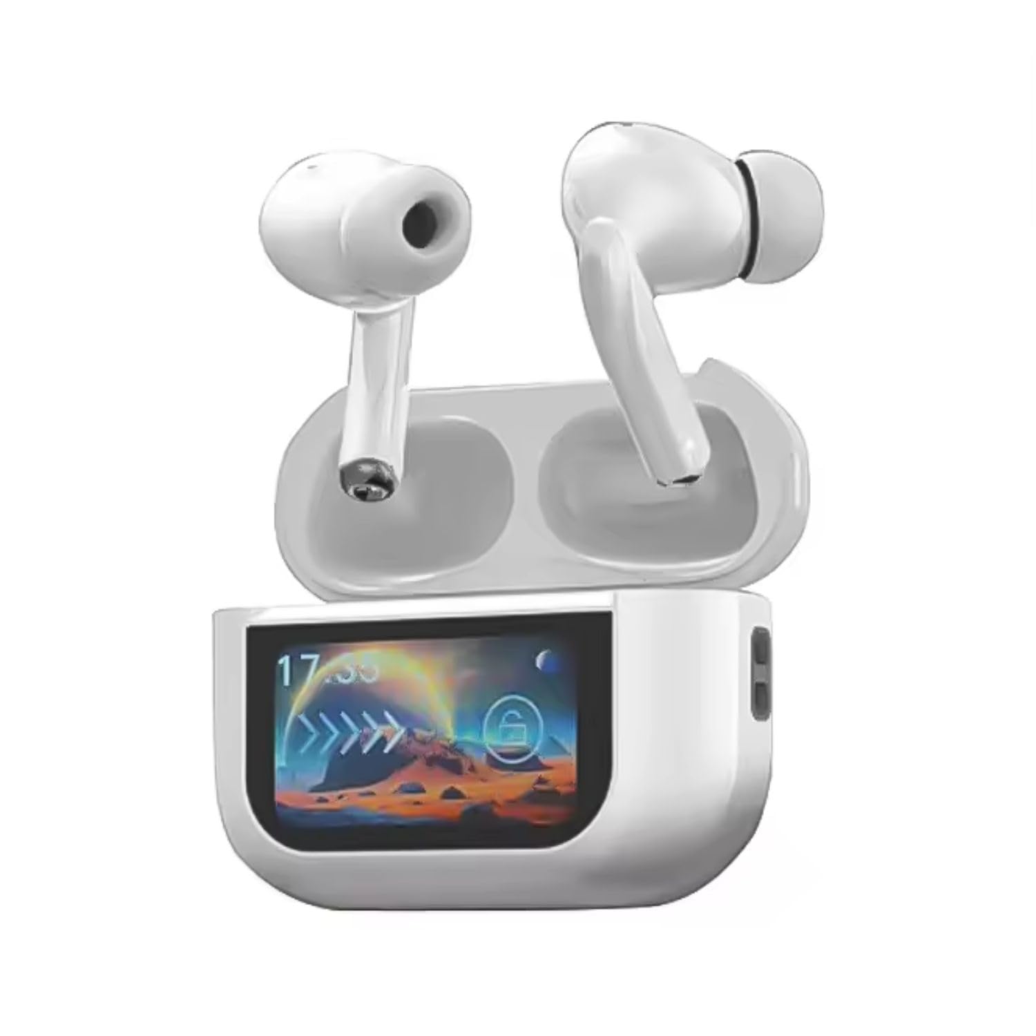 Maizic Smarthome Super Aduio Earbuds JL chipset TWS with Touch Control Buds with Crisp and Clear Voice, Noise Cancellation, 32H Playtime,Low Latency Mode for Gaming, IPX4 Water Resistance