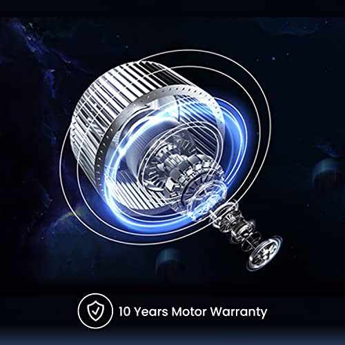 Image of Robam 80 cm 1110 m3 /hr Filterless Auto Clean Wall Mounted Chimney |1 Year Comprehensive Warranty | 10 Years Warranty on Motor | LED Lights | Black (CXW-200-A606)