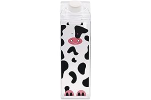 Cute Milk Carton Water Bottle