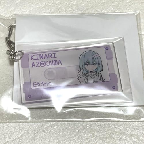 18TRIP Acrylic Key Chain Collection Travel Report Ikusei
