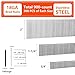 SITLDY 18 Gauge Stainless Steel 304 Brad Nails 900-Pack (3/4
