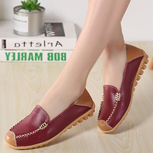 Image of VenusCelia Women's Walking on Clouds Flat Loafer