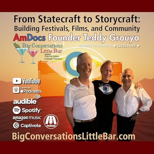 Page de couverture de Teddy Grouya, AmDocs Festival | From Statecraft to Storycraft: Building Festivals, Films & Community