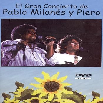 DVD Piero and Pablo: El Gran Concierto De Piero and Pablo Book