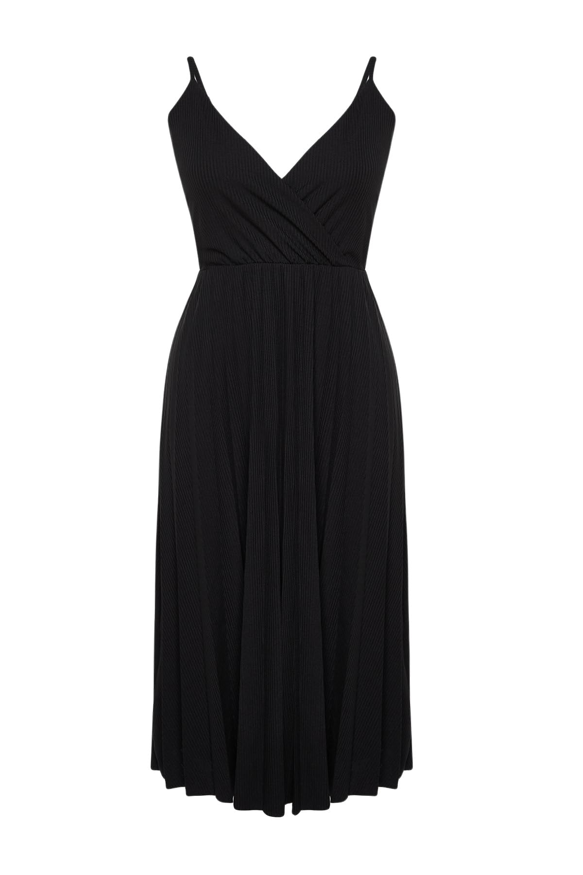 Trendyol Robe Midi Standard Grande Taille Robe Femme (Lot de 1)