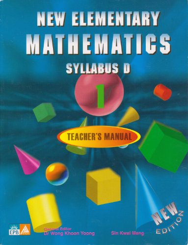Preisvergleich Produktbild New Elementary Mathematics: Syllabus D, Book 1 - T
