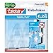 tesa Klebehaken für transparente Oberflächen und Glas (0,2 kg) - Durchsichtige, selbstklebende Haken - Bis zu 0,2 kg Halteleistung pro Haken, 5-er Pack en las günstig Kaufen-tesa Klebehaken für transparente Oberflächen und Glas (0,2 kg) - Durchsichtige, selbstklebende Haken - Bis zu 0,2 kg Halteleistung pro Haken, 5-er Pack