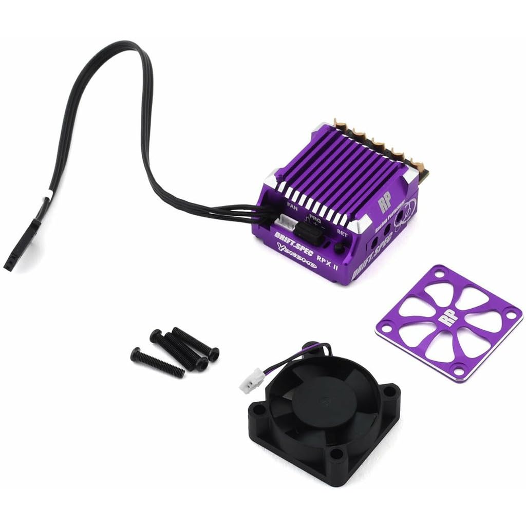 ヨコモ RPX II アンプ　パープル　ドリフトスペック Amazon | ヨコモ (YOKOMO) RPX-2 コンペティション ESC (パープル) R