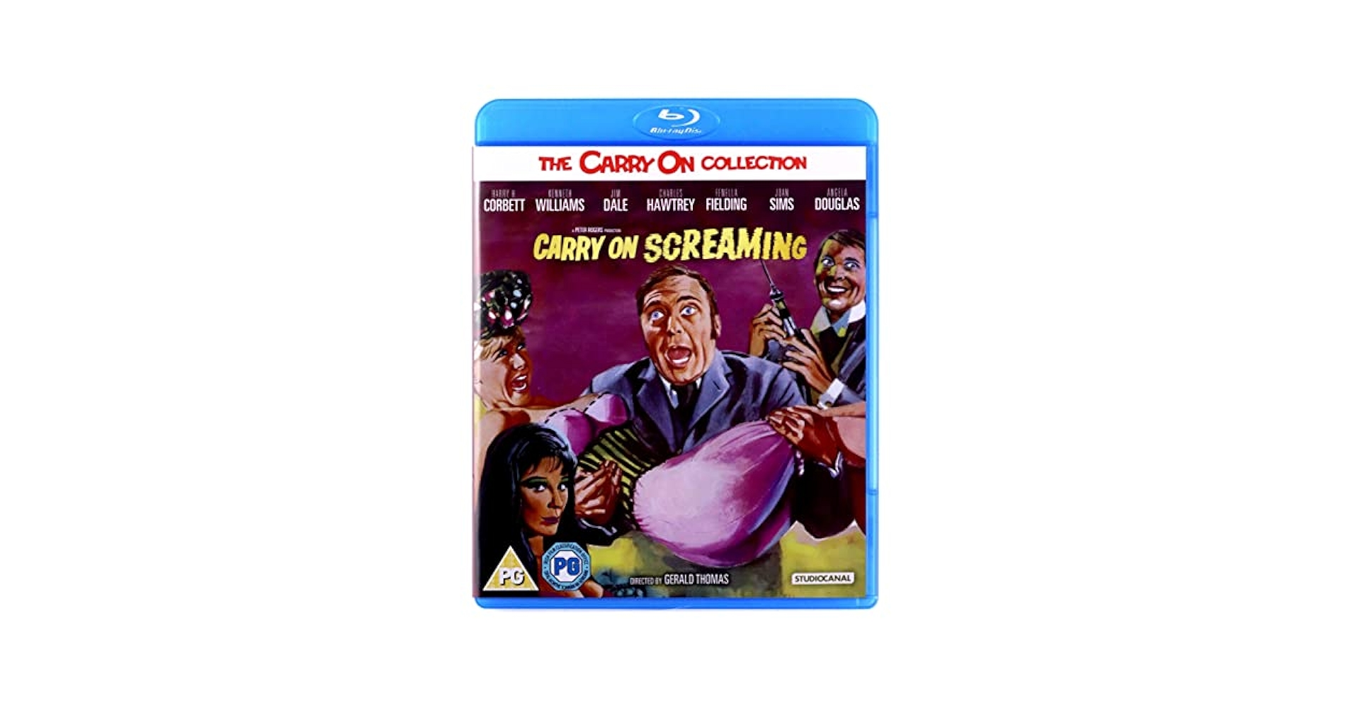 その他 Carry on Screaming [Blu-ray] [Import] rdzdsi3 Amazon.com: Carry on Screaming [Blu-ray] : Harry H. Corbett