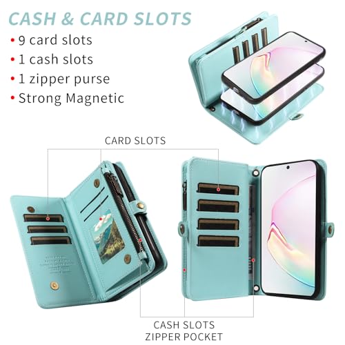 Coque Note 10 Plus Asuwish verte pour vos sorties - 3