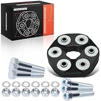Frankberg Gelenkscheibe Hardyscheibe Vorne Hinten Kompatibel mit 190 W201 1.8L-2.5L 1985-1993 124 Coupe C124 2.2L-3.0L 1989-1993 CLK C208 2.0L 1997-2002 Replace# 2024101315