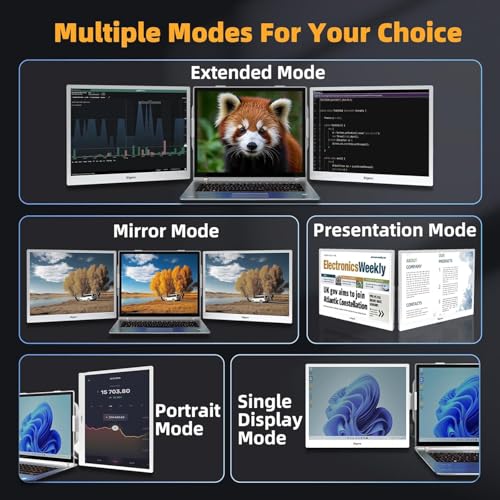 Image of Bigme B13 13.3-Inch Color E-Paper Monitor, Remote Control Laptop Screen Extender