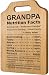 Grandpa Fathers Day Gift,Grandpa Gifts,Gifts for Grandpa from Granddaughter Grandson,Best Grandpa Gifts,Great Father's Day Birthday Gifts for Grandparents Promoted to New Grandpa Cutting Board