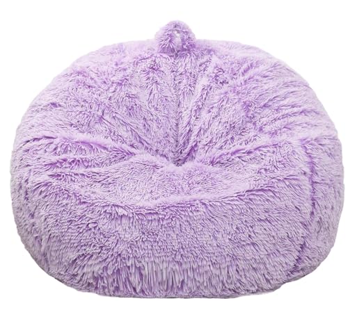 Fluffy Bean Bag Chair for Kids