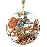 Pendente in ceramica – Ruggero - Pendenti da donna, Gioielli in...