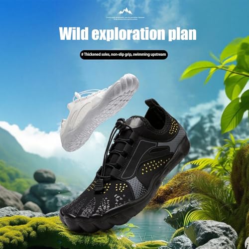 Chaussures aquatiques légères et confortables type baskets à enfiler - 5