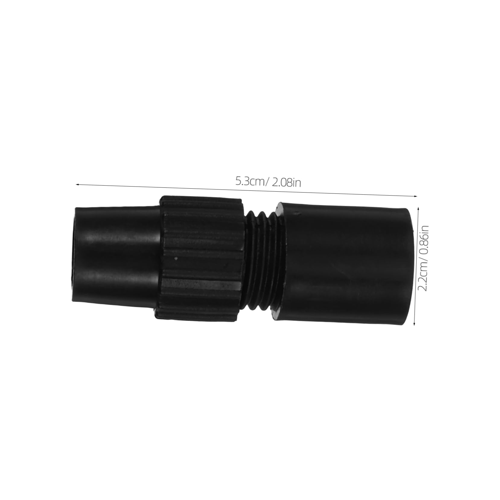 CIYODO 20pcs Tension Rod Lock: For Metal Shelving 16 To Tubes Plastic Locking Mechanism For Kitchen Closet Use Easy To Adjust