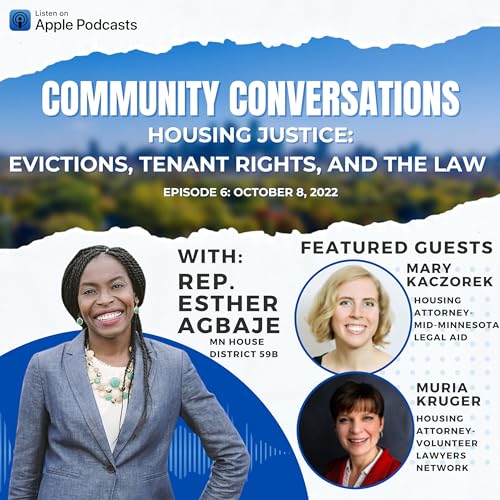 6. Housing Justice: Evictions, Tenant Rights, and the Law cover art