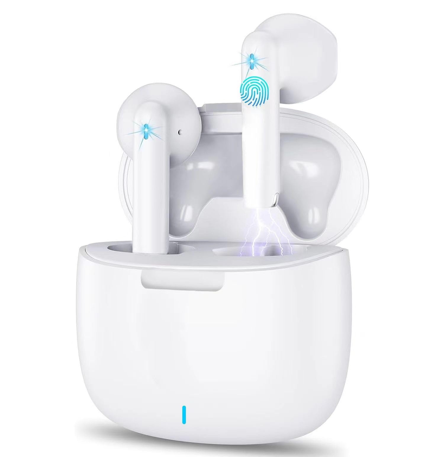 Cuffie Bluetooth 5.4 HiFi – 48 Ore Di Autonomia Con Cancellazione Del Rumore - copertina