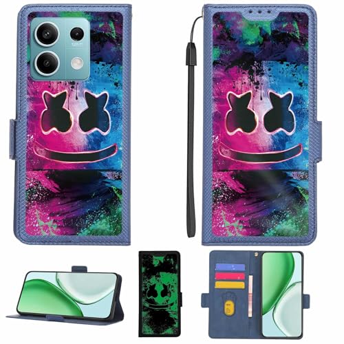 �Ή� Xiaomi Redmi Note 13 5g Global �p �P�[�X Case [1�� 9H+�d�x���� �K���X�t�B����] [RFID�u���b�N][�ÈŔ�������] LPT-BQ