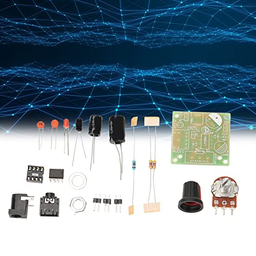 Kit Amplificatore Audio Fai da Te Mini Elettronico 3 12V DC per Progetti DIY Sistemi Audio Compact con Modulo per Home Studio e HiFi