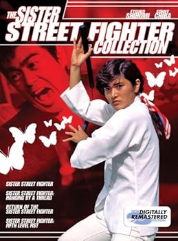 DVD The Sister Street Fighter Collection [DVD] Book