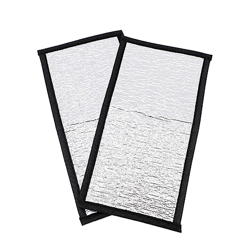 INOOMP Under Tank Heater Pad for Reptiles Heat Mat Reflective Film Insulation Mat