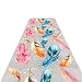 Korytarz Dywan Długi Runner Dywan Runway Dywan może być cięty wygodne wilgoć - wytrzymałe miękkie piórowe pióra konfigurowalne (Color : A, Size : 1.4 * 5m)