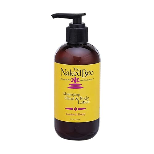 Miniatura 3 de The Naked Bee Crema curativa para manos y cutículas + miel con ceramida 3, loción en crema reparadora de manos seria + crema de miel de 2 onzas +