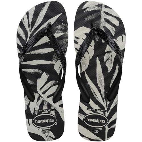 Havaianas Boy's Aloha Black Flip-Flop2