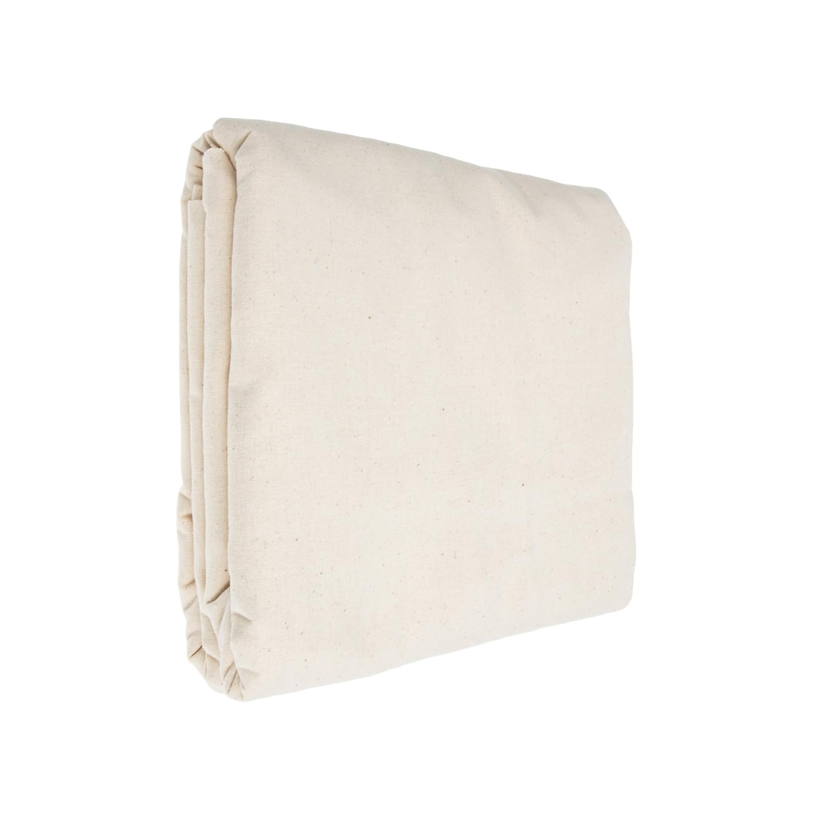 STOBAZA Telo in Cotone Beige per Pittura, Lavabile e Riutilizzabile, Protezione per Pavimenti e Mobili, per Progetti Fai-da-te di Pittura e Miglioramento Casa