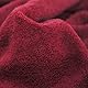 Möve Superwuschel Seiftuch 30 x 30 cm aus 100% Baumwolle, Burgundy