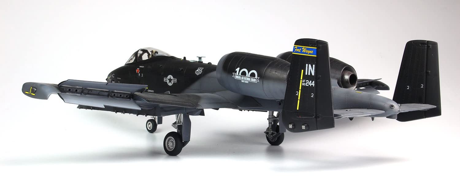 プラモデル完成機　1/48　A-10CサンダーボルトⅡ「ブラックスネーク」 アメリカ空軍 攻撃機 A-10C サンダーボルトII `ブラックスネーク