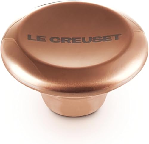 Le Creuset Perilla de cobre exclusiva, grande