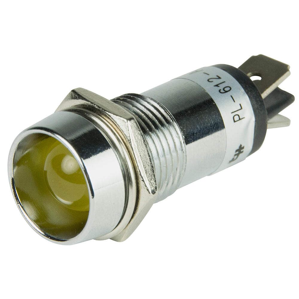 BEP 12V Pilot Indicator Amber LED Light