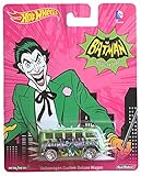 Hot Wheels Volkswagen Custom Deluxe Wagon, [Green] Batman Classic TV Series