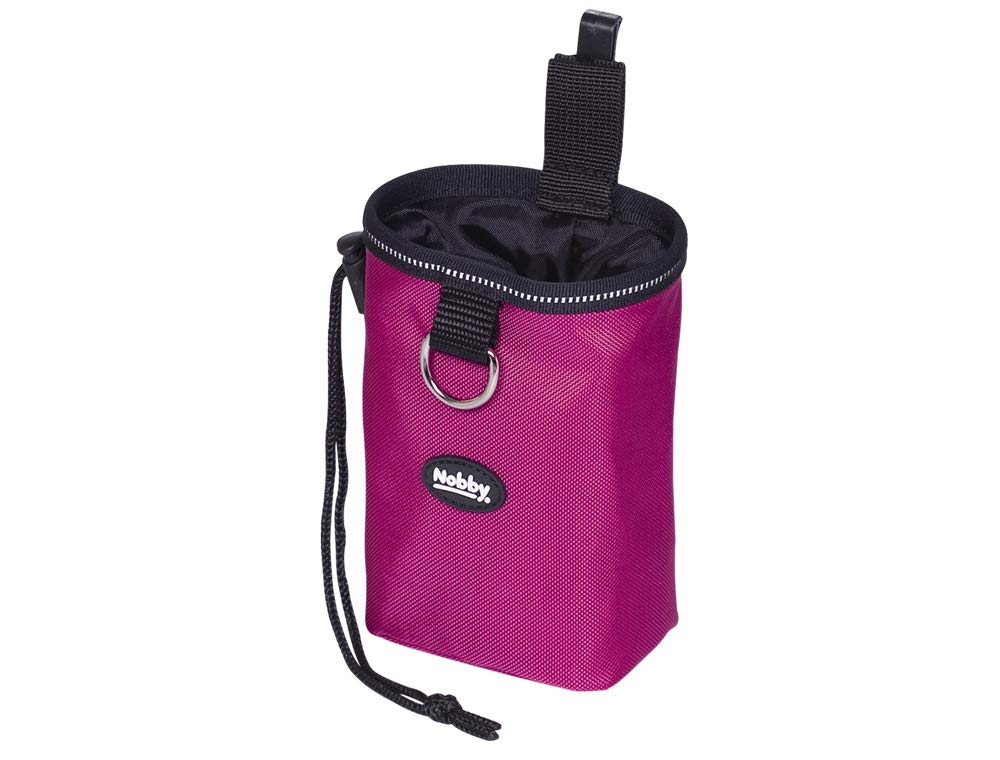 Nobby Rio Snack Bag Raspberry Diameter 11 x 14 cm