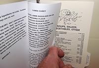 Chocolate Footprints in My Kitchen ~ Angelo Buffone ~ Sea Food Cook Book 0736326944 Book Cover