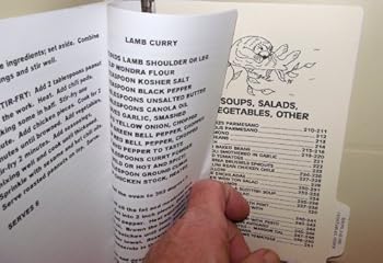 Spiral-bound Chocolate Footprints in My Kitchen ~ Angelo Buffone ~ Sea Food Cook Book