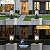 DASTOR Outdoor Post Lights, Dusk to Dawn Exterior Lamp Post Light Fixture with Pier Mount Base, Waterproof Aluminum Post Lantern Outdooor Lighting for Garden Patio Pathway, 2 Pack