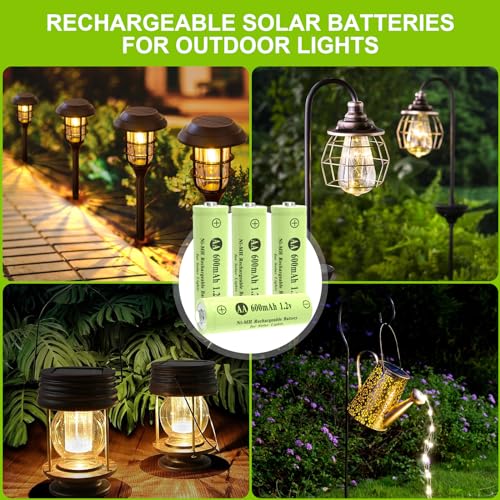 Listado y reviews de Kit cargador + pilas solares exterior los 7 más buscados. 2 Imagen adicional